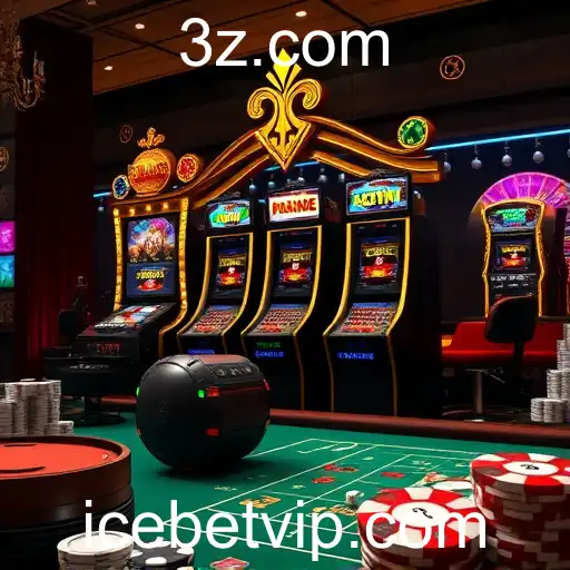 A Diversão e Segurança dos Jogos de Cassino no Icebet
