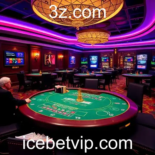 Cassino Ao Vivo: A Experiência Realista de Jogo no Site 'Icebet'